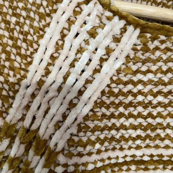 Anthropologie Moth Chenille Soft Knit Oversized Sweater - Picture 4 of 8